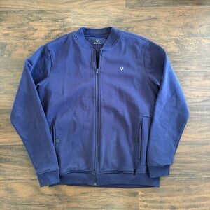 Allen Solly full zip sweat shirt sz L
